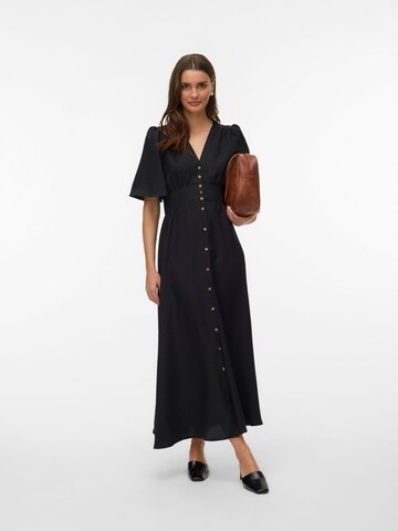 Robe 'VMMELANEY' VERO MODA en noir : devant