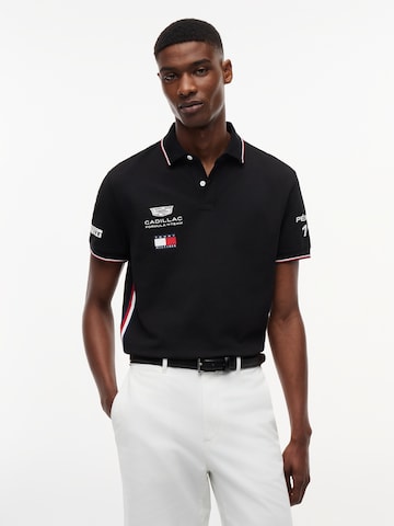 T-Shirt 'TH X CF1 PEREZ REPLICA' TOMMY HILFIGER en noir : devant