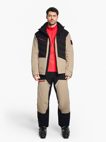 ZIENER Sportjacke 'TIDAL-Z' in Beige