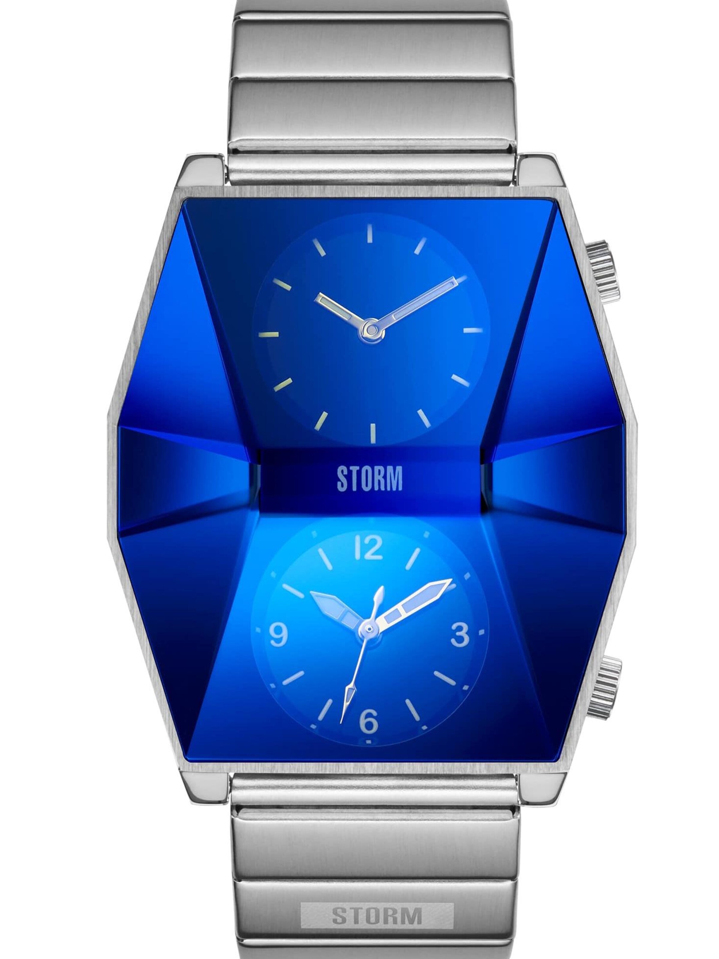 STORM Analog Watch 'Zarex' in Blue: front