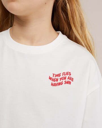 WE Fashion Majica | bela barva