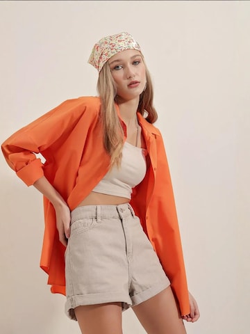 Bigdart Shirt 'Hemden'‌ in Orange