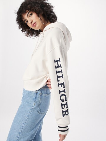 TOMMY HILFIGER Sweatshirt in Wit