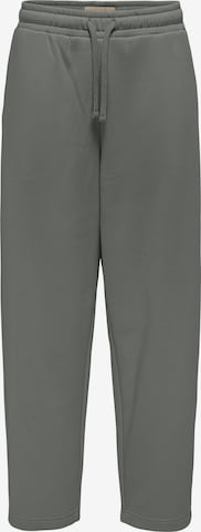 Only & Sons Pants 'CERE' in Grey: front