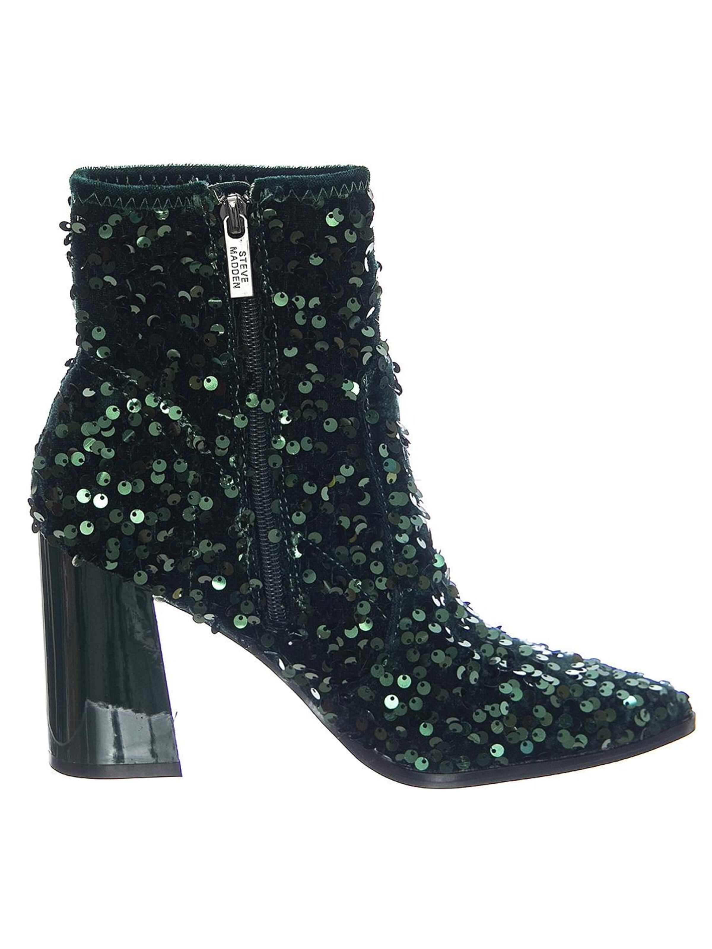 STEVE MADDEN Kozaki 'Talina' w kolorze zielony