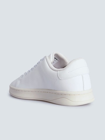 DIESEL Platform trainers 'S-ATHENE LOW W' in White