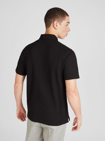 Ted Baker Poloshirt 'Bute' in Schwarz