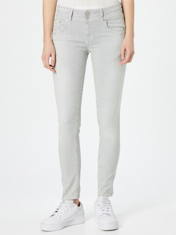 LTB Skinny Jeans 'Georget' in Blauw: voorkant