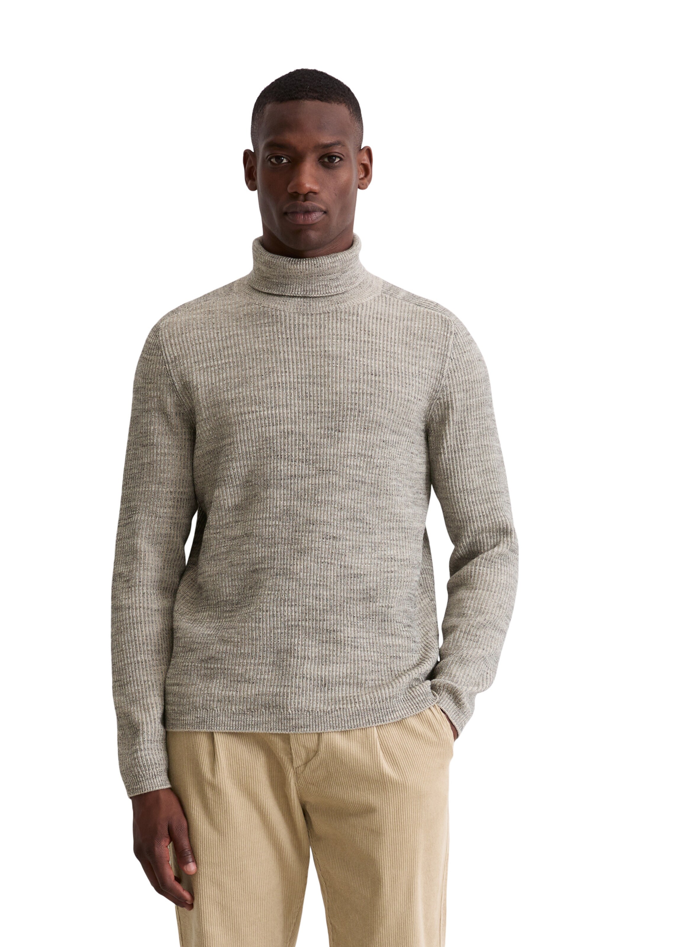 Marc O'Polo Pullover in Grau: Vorderseite