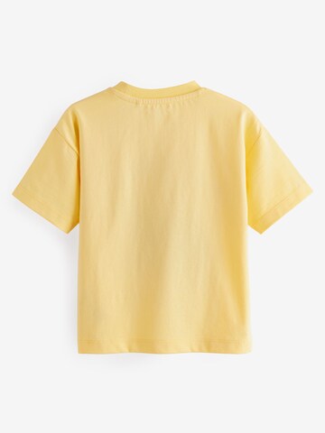 Next Shirt in Yellow