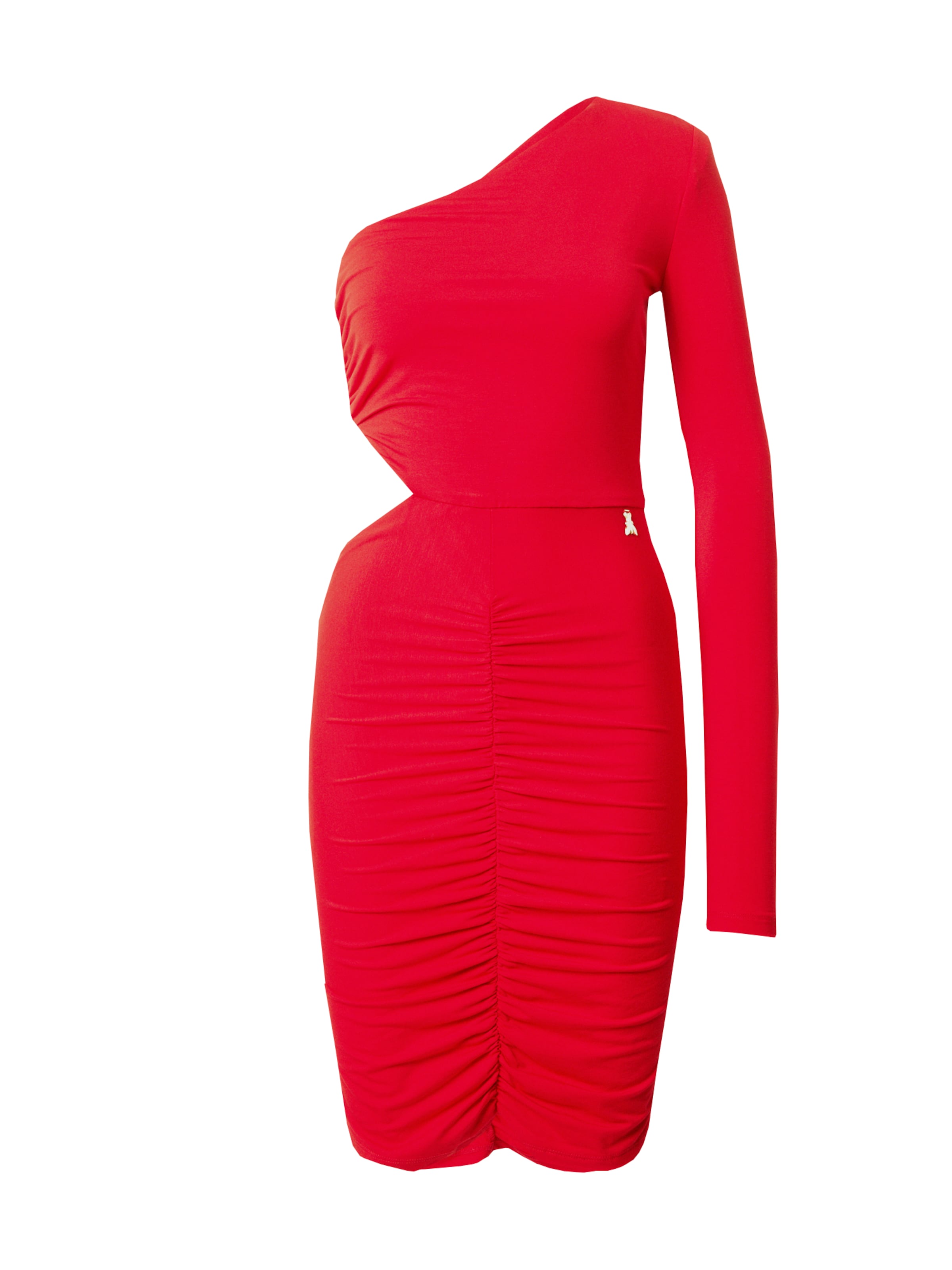 PATRIZIA PEPE Φόρεμα σε κόκκινο: μπροστά