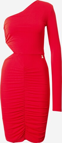 PATRIZIA PEPE - Vestido en rojo: frente