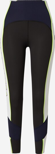 UNDER ARMOUR Sportbroek 'RUN EVERYWHERE' in de kleur Navy / Geel / Zwart / Wit, Productweergave