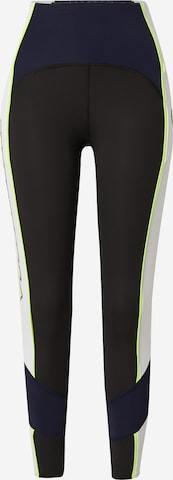 UNDER ARMOUR Skinny Workout Pants 'RUN EVERYWHERE' in Black: front