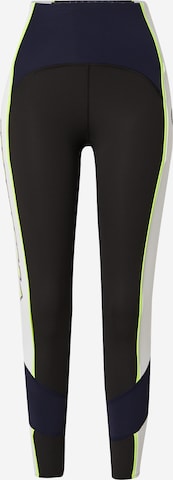 UNDER ARMOUR Skinny Sportbroek 'RUN EVERYWHERE' in Zwart: voorkant