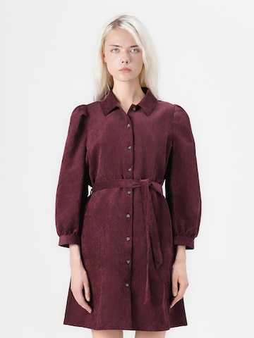 JDY Puseromekko 'JDYULLA OHIO' värissä punainen: etupuoli