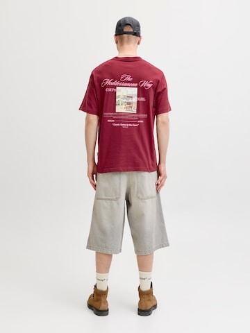 JACK & JONES T-Shirt in Lila: Vorderseite