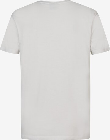 Petrol Industries T-Shirt 'Mariner' in Weiß