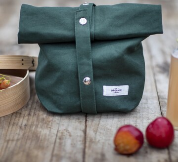 The Organic Company Box/mand 'Lunch Bag' in Groen