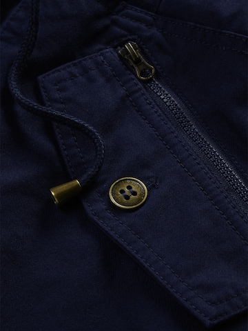 bonprix Parka in Blau