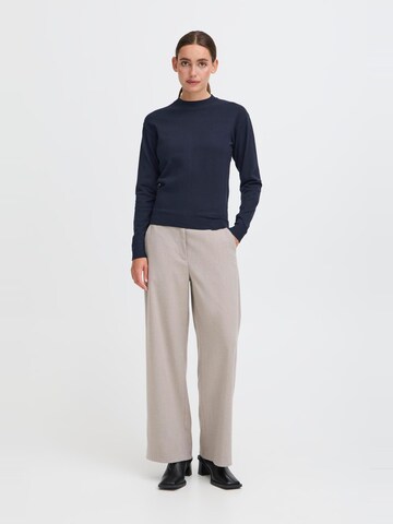 Oxmo Sweater ' OXISCANNY LS ' in Blue