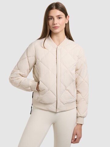 khujo Jacke 'Ange2' in Weiß