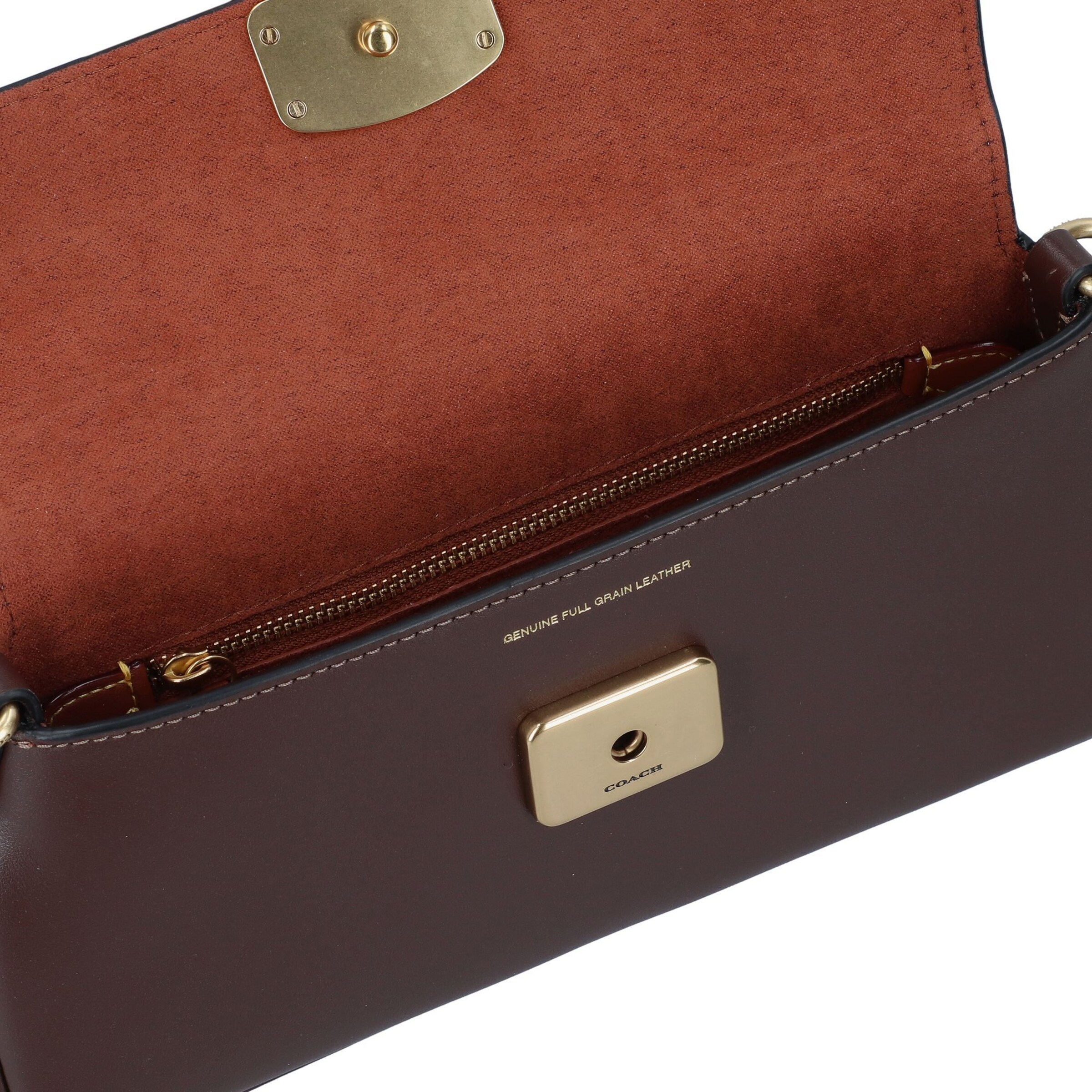 COACH Наплечная сумка 'Jet' в Коричневый