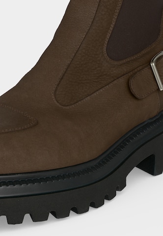 Copenhagen Studios - Botas Chelsea '950' en marrón