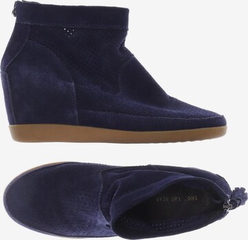 Shoe The Bear Stiefelette 38 in Blau: predná strana