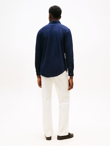 TOMMY HILFIGER - Ajuste regular Camisa en azul