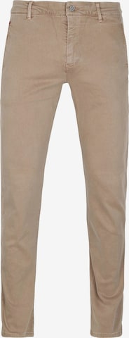 MAC Regular Jeans in Beige: front