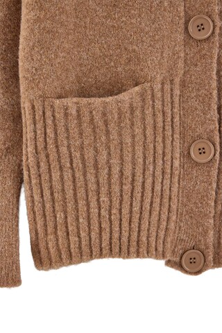 Trendyol Strickjacke in Beige