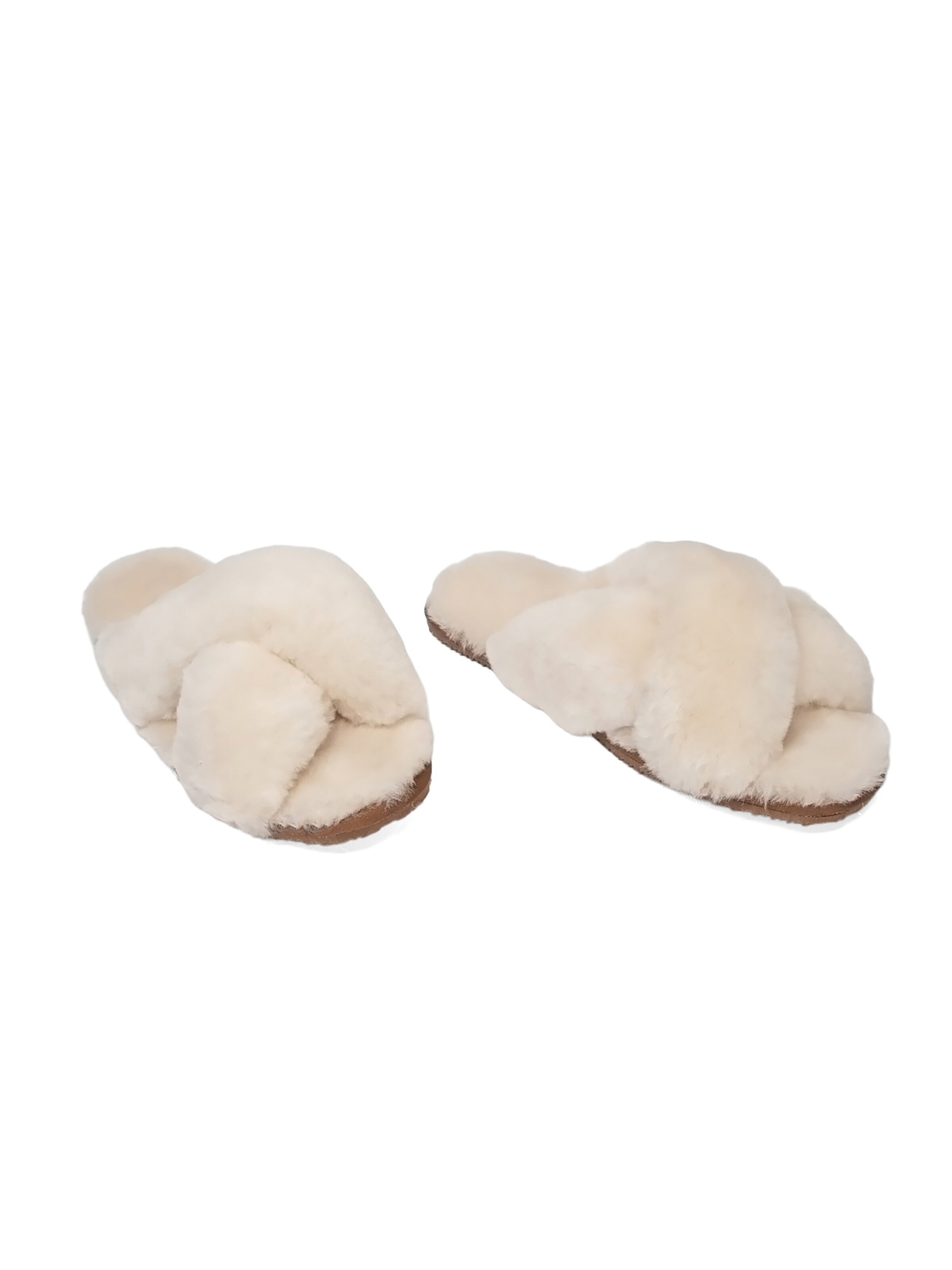L'Arte Milano Slipper in Beige