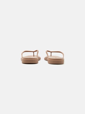 Crocs - Sandalias de dedo 'Miami' en marrón