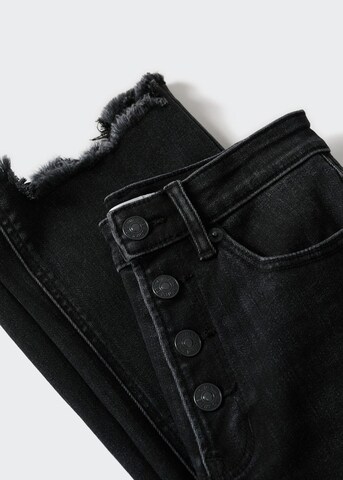 MANGO TEEN Flared Jeans 'Trumpet' in Schwarz