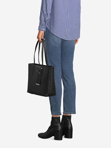 Calvin Klein - Shopper 'Must' en negro