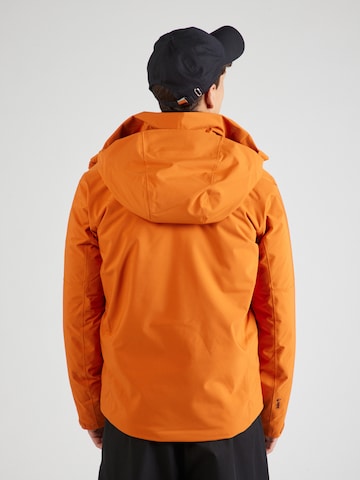 PEAK PERFORMANCE Outdoorjacke 'Maroon' (GRS) in Orange