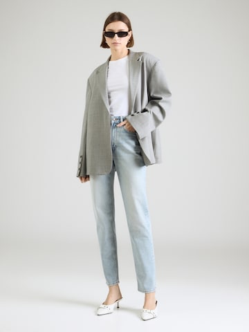 Calvin Klein Jeans Tapered Jeans i blå