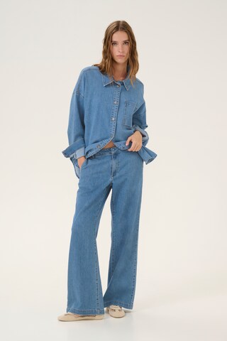 My Essential Wardrobe Loosefit Hose in Blau