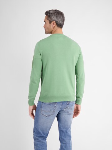 Pull-over LERROS en vert