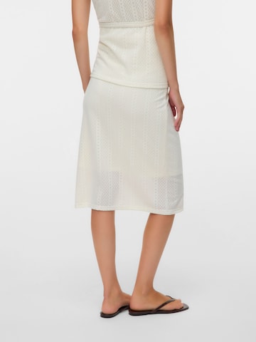 MAMALICIOUS - Falda en beige