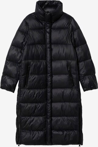 MANGO Winter Coat 'TOITOI' in Black: front