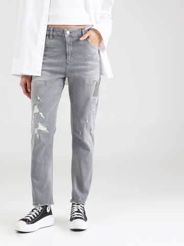 Elias Rumelis Regular Jeans 'Ziva' i grå: framsida