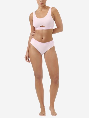 Bustier Soutien-gorge ' SCOOP BRALETTE ' ADIDAS SPORTSWEAR en rose