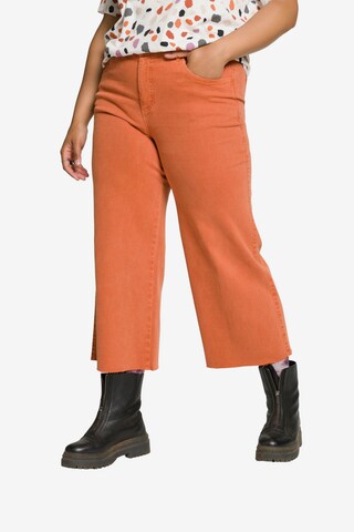 Studio Untold Jeans in Orange: front