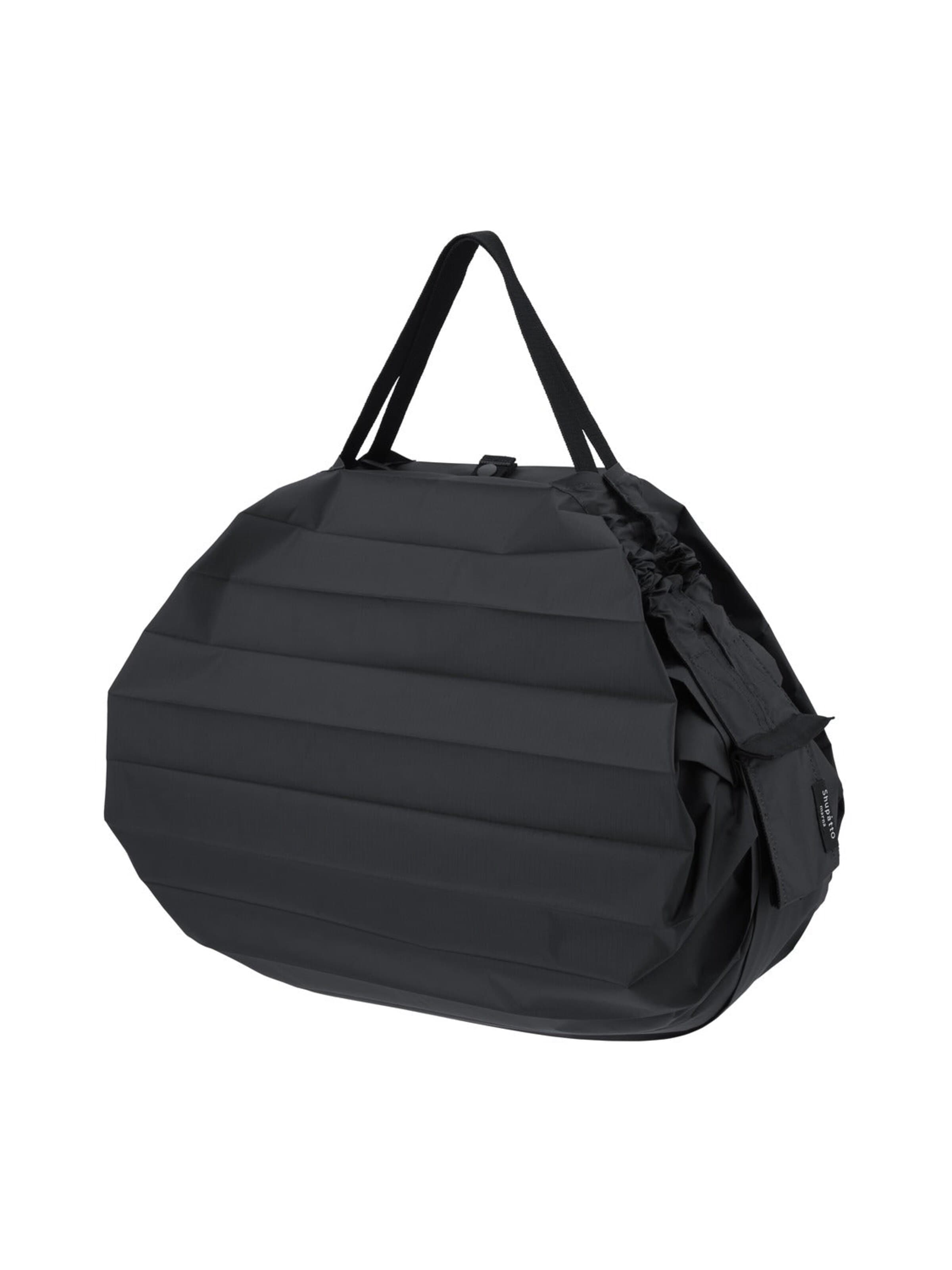 Shupatto Shopper 'Compact Bag M' in Zwart: voorkant