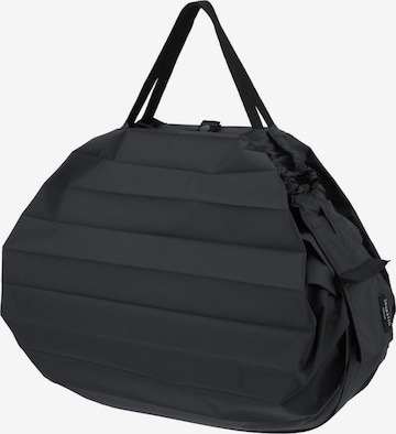 Shupatto Shopper 'Compact Bag M' in Zwart: voorkant