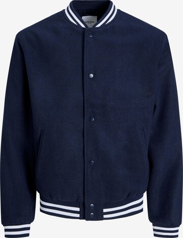 JACK & JONES - Chaqueta de entretiempo 'ZAC' en azul: frente