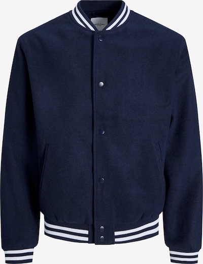 JACK & JONES Between-season jacket 'ZAC' in Navy / White, Item view