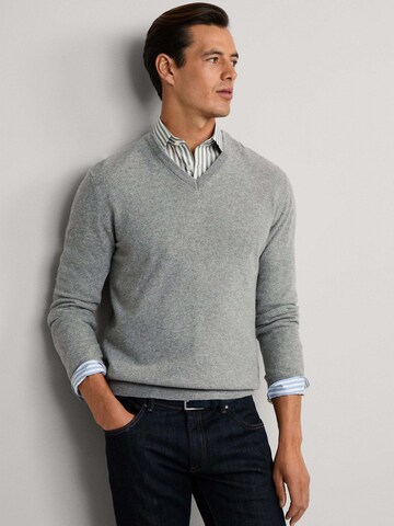 Hackett London Pullover in Grau